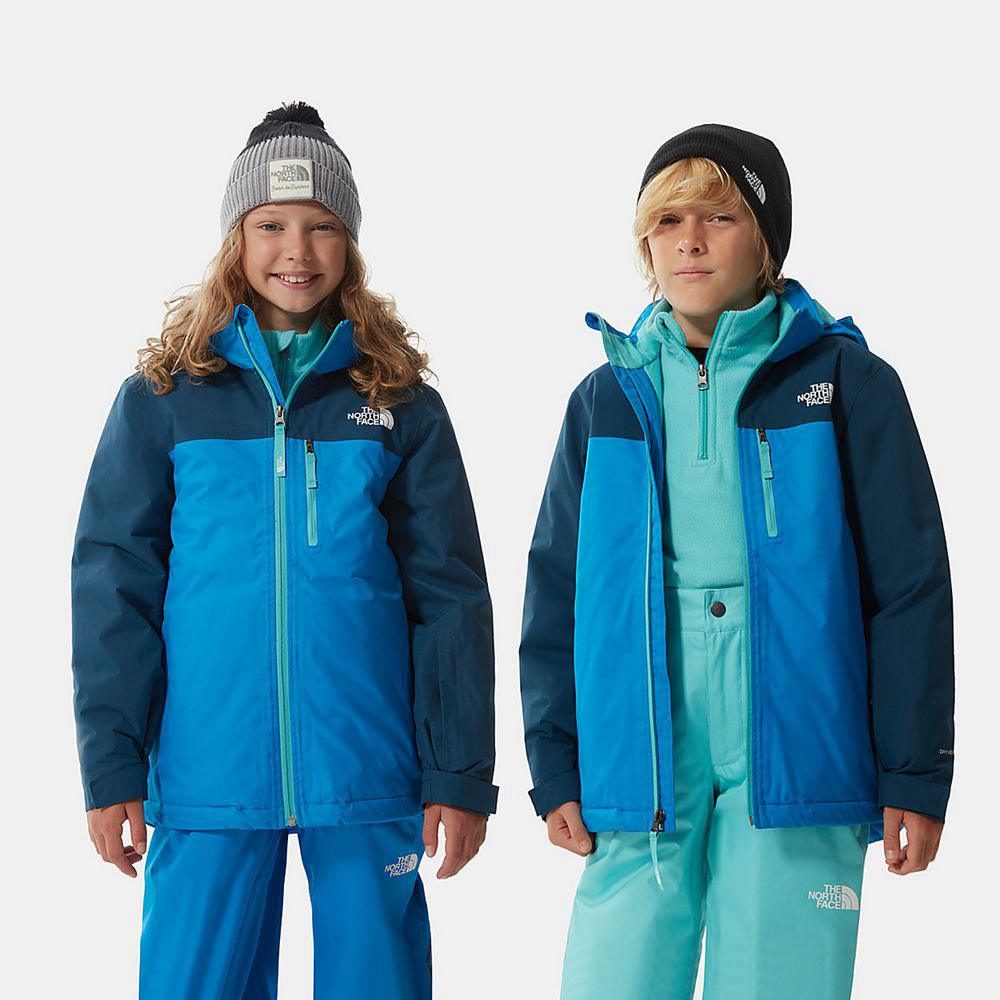 The North Face Snowquest Plus Παιδικα Σακάκι - Μπλε (HZPT56701)